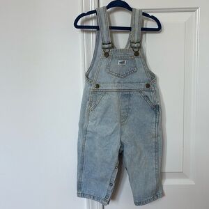 VTG Baby Guess overalls 12M blue Jean 12 month